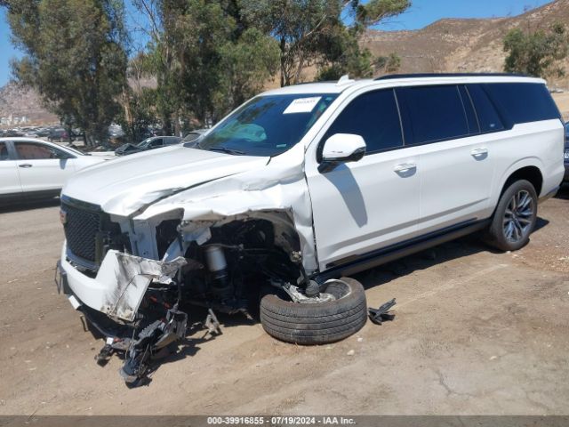 1GYS4RKT2NR242536 Cadillac Escalade Esv 4wd Sport Platinum