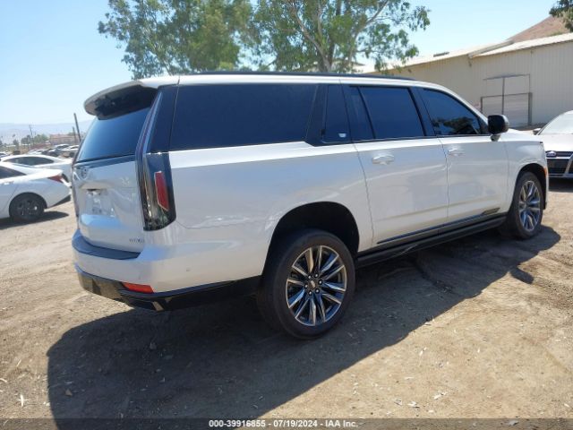 1GYS4RKT2NR242536 Cadillac Escalade Esv 4wd Sport Platinum