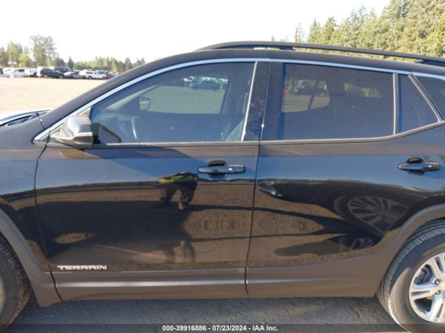 3GKALMEV1JL235605 GMC Terrain Sle