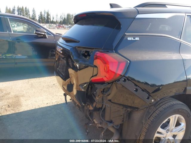 3GKALMEV1JL235605 GMC Terrain Sle