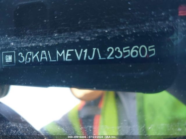3GKALMEV1JL235605 GMC Terrain Sle