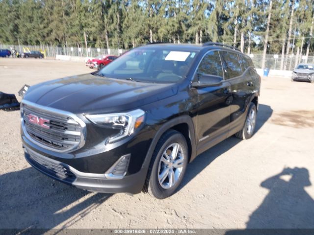 3GKALMEV1JL235605 GMC Terrain Sle