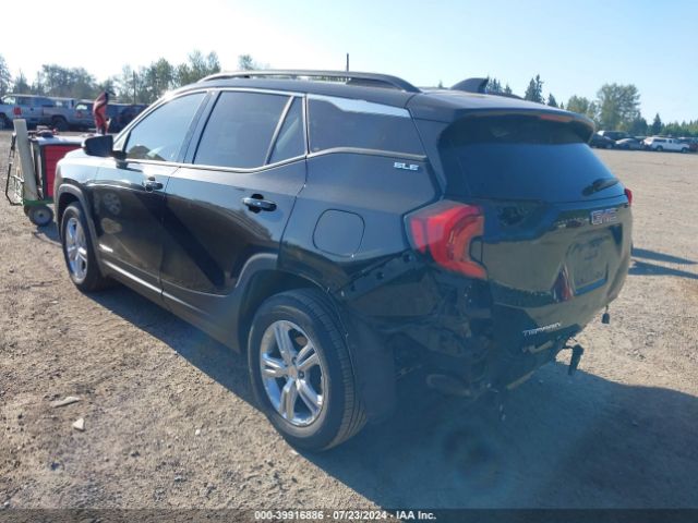 3GKALMEV1JL235605 GMC Terrain Sle