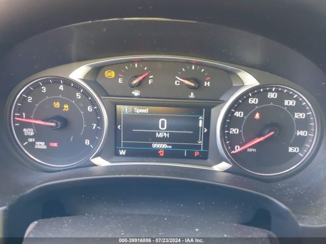 3GKALMEV1JL235605 GMC Terrain Sle
