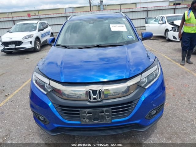 3CZRU5H58NM732318 Honda Hr-v 2wd Ex