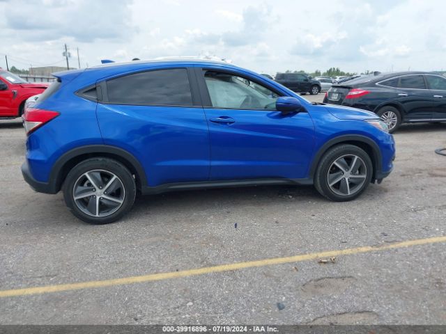 3CZRU5H58NM732318 Honda Hr-v 2wd Ex