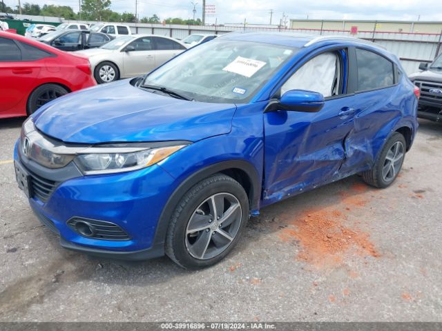 3CZRU5H58NM732318 Honda Hr-v 2wd Ex