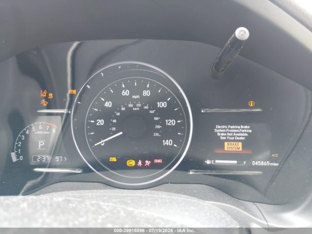 3CZRU5H58NM732318 Honda Hr-v 2wd Ex
