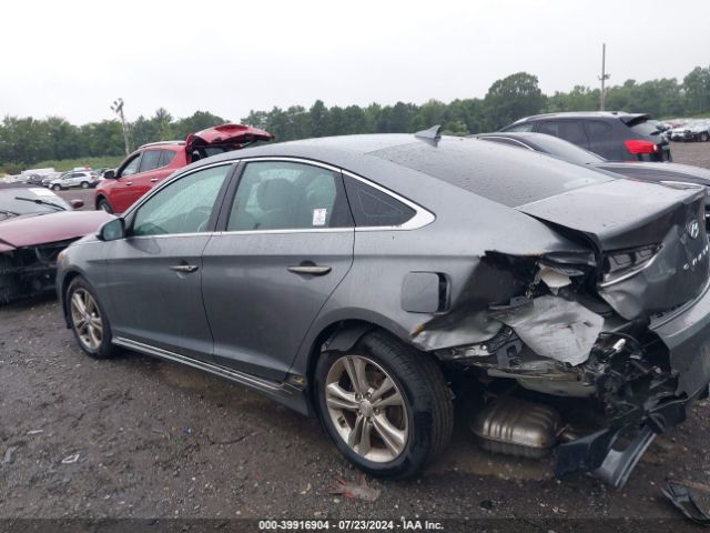 5NPE34AF7JH709780 Hyundai Sonata Sport+