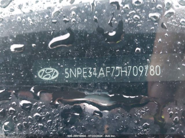 5NPE34AF7JH709780 Hyundai Sonata Sport+