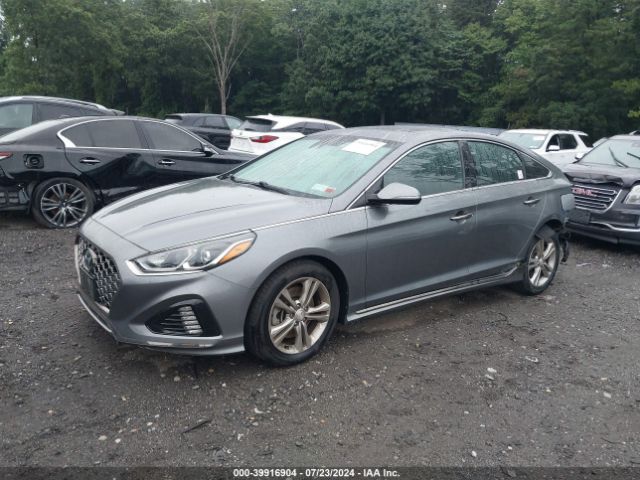 5NPE34AF7JH709780 Hyundai Sonata Sport+