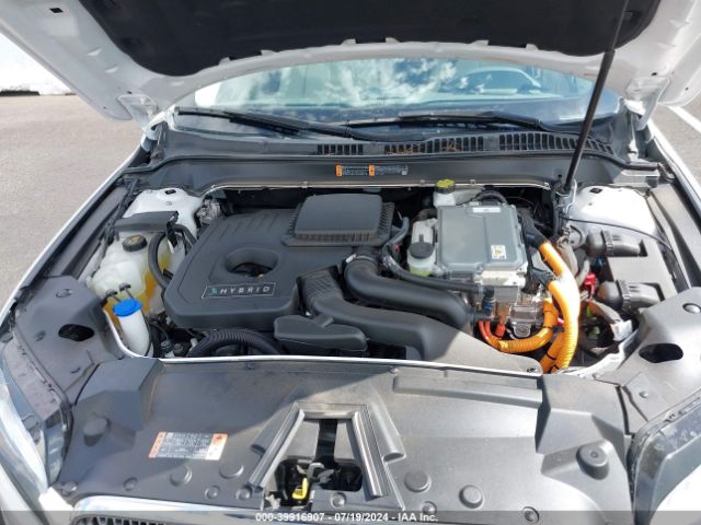 3LN6L5LU5LR613728 Lincoln Mkz Hybrid Reserve