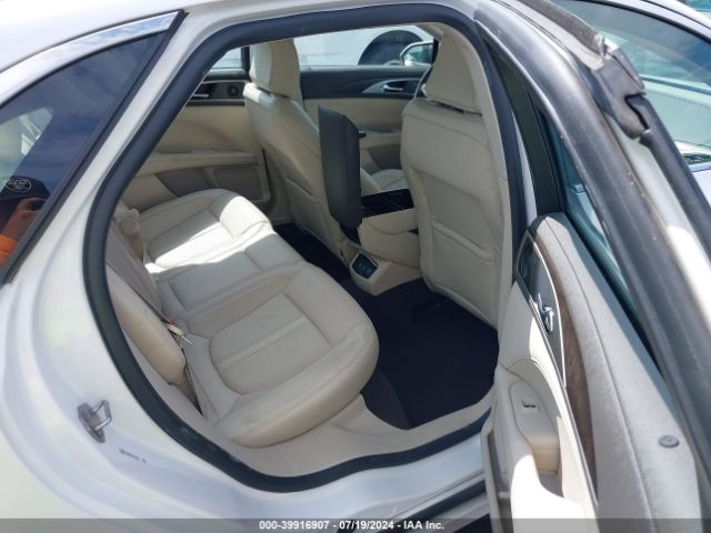 3LN6L5LU5LR613728 Lincoln Mkz Hybrid Reserve