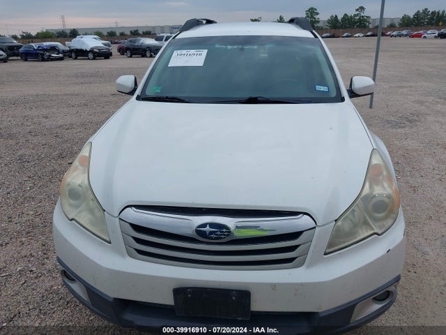 2012 Subaru Outback 2.5i მანქანა იყიდება აუქციონზე, vin: 4S4BRCAC4C3210169, აუქციონის ნომერი: 39916910