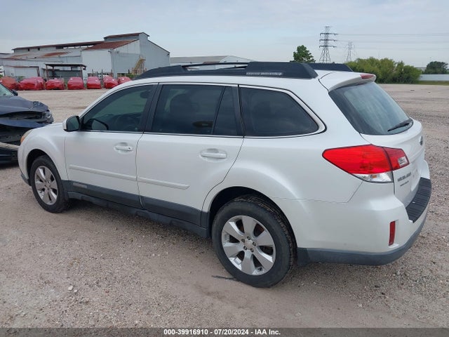 2012 Subaru Outback 2.5i მანქანა იყიდება აუქციონზე, vin: 4S4BRCAC4C3210169, აუქციონის ნომერი: 39916910