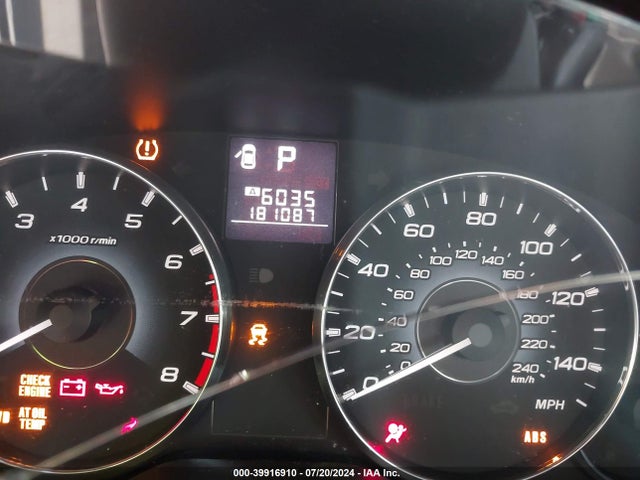 2012 Subaru Outback 2.5i მანქანა იყიდება აუქციონზე, vin: 4S4BRCAC4C3210169, აუქციონის ნომერი: 39916910