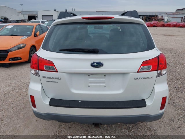 2012 Subaru Outback 2.5i მანქანა იყიდება აუქციონზე, vin: 4S4BRCAC4C3210169, აუქციონის ნომერი: 39916910