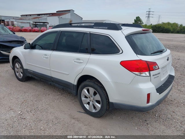 2012 Subaru Outback 2.5i მანქანა იყიდება აუქციონზე, vin: 4S4BRCAC4C3210169, აუქციონის ნომერი: 39916910