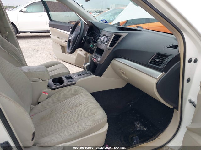 2012 Subaru Outback 2.5i მანქანა იყიდება აუქციონზე, vin: 4S4BRCAC4C3210169, აუქციონის ნომერი: 39916910