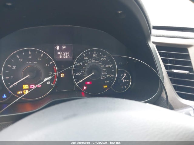 2012 Subaru Outback 2.5i მანქანა იყიდება აუქციონზე, vin: 4S4BRCAC4C3210169, აუქციონის ნომერი: 39916910