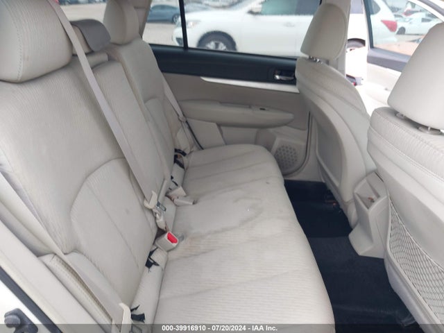 2012 Subaru Outback 2.5i მანქანა იყიდება აუქციონზე, vin: 4S4BRCAC4C3210169, აუქციონის ნომერი: 39916910