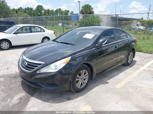 Hyundai SONATA GLS 2014 5NPEB4ACXEH851264 Image 2