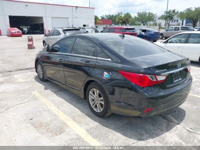 Hyundai SONATA GLS 2014 5NPEB4ACXEH851264 Image 3
