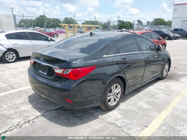 Hyundai SONATA GLS 2014 5NPEB4ACXEH851264 Image 4