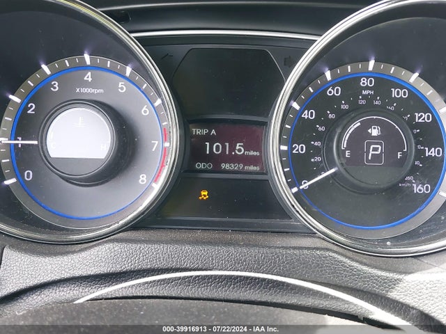 Hyundai SONATA GLS 2014 5NPEB4ACXEH851264 Image 7