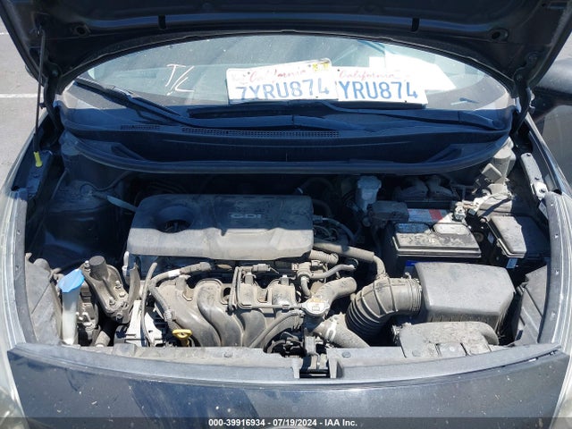 KIA RIO LX 2017 KNADM4A3XH6036743 Image 10