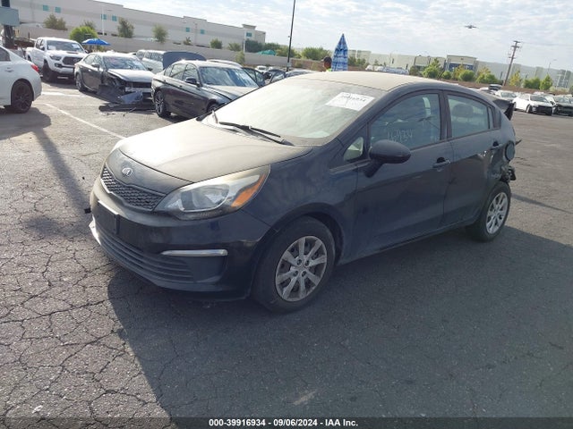 KIA RIO LX 2017 KNADM4A3XH6036743 Image 2