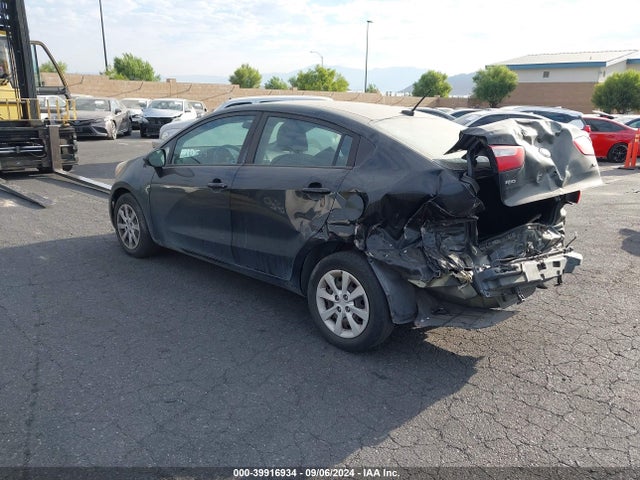 KIA RIO LX 2017 KNADM4A3XH6036743 Image 3