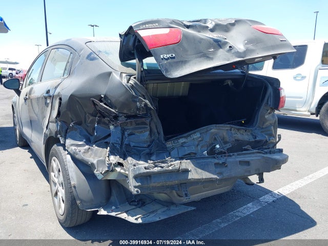 KIA RIO LX 2017 KNADM4A3XH6036743 Image 6