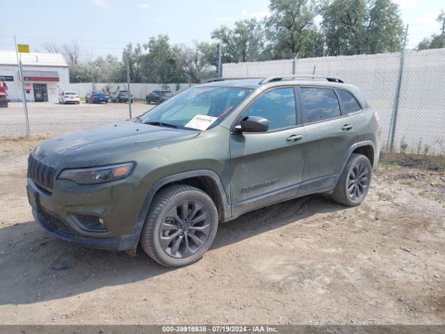 Jeep Cherokee 80th Anniversary 4x4 2021 1C4PJMMX0MD220537 Image 2
