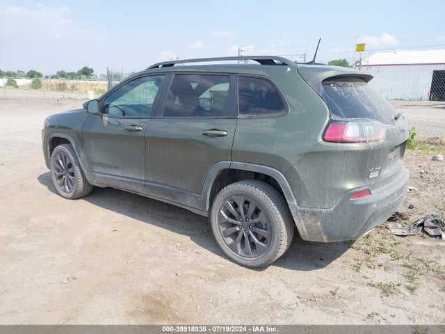 Jeep Cherokee 80th Anniversary 4x4 2021 1C4PJMMX0MD220537 Image 3