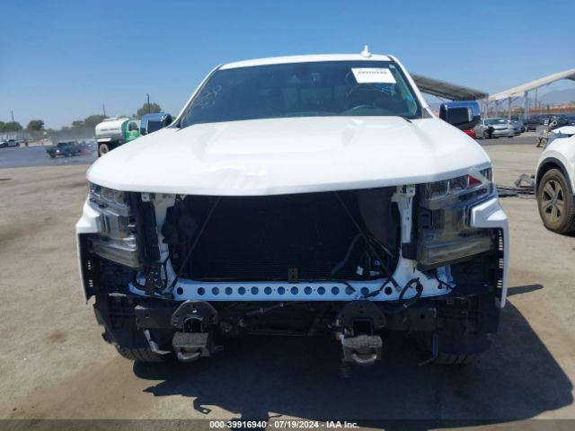 3GCUYGET4NG205359 Chevrolet Silverado 1500 Ltd 4wd  Short Bed Ltz