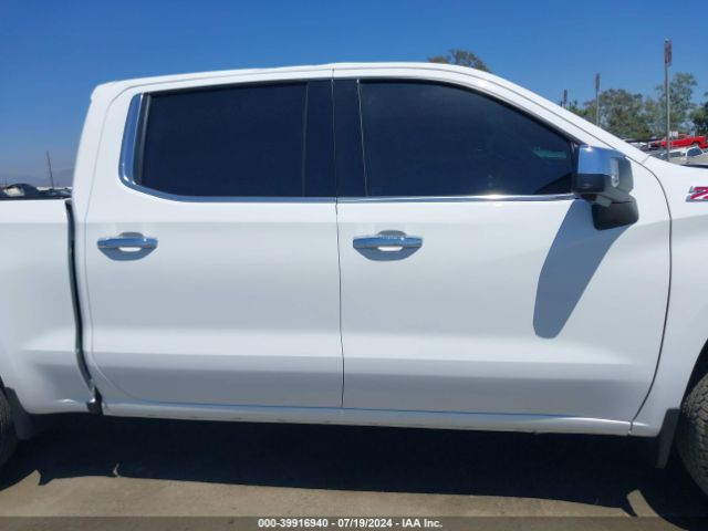 3GCUYGET4NG205359 Chevrolet Silverado 1500 Ltd 4wd  Short Bed Ltz