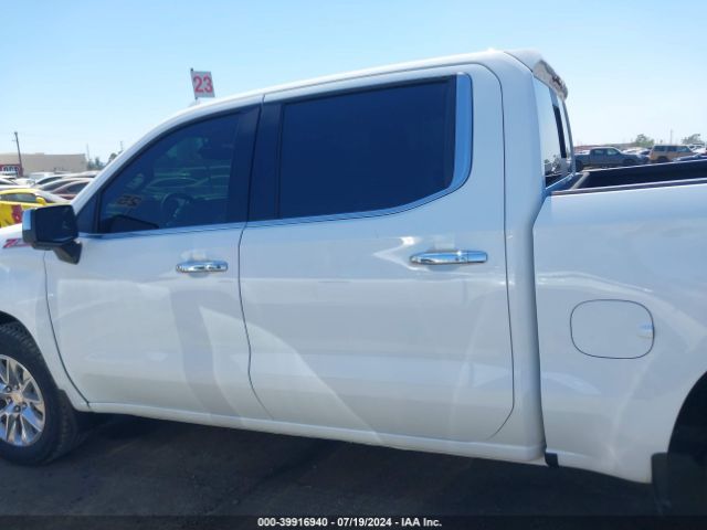 3GCUYGET4NG205359 Chevrolet Silverado 1500 Ltd 4wd  Short Bed Ltz