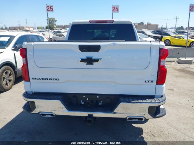 3GCUYGET4NG205359 Chevrolet Silverado 1500 Ltd 4wd  Short Bed Ltz