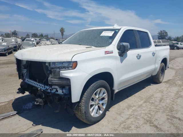 3GCUYGET4NG205359 Chevrolet Silverado 1500 Ltd 4wd  Short Bed Ltz