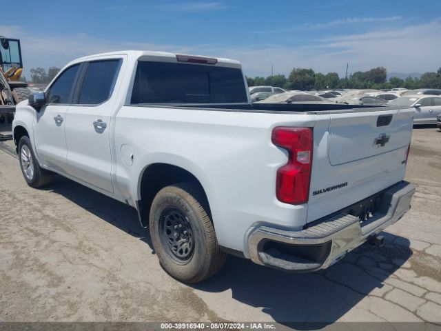 3GCUYGET4NG205359 Chevrolet Silverado 1500 Ltd 4wd  Short Bed Ltz