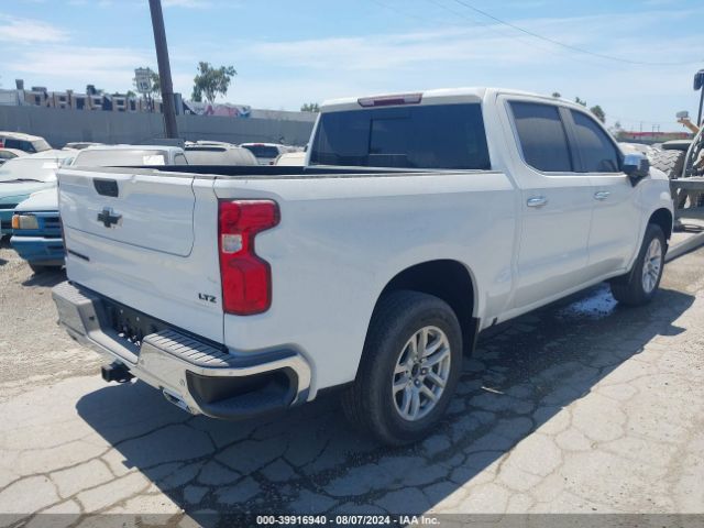 3GCUYGET4NG205359 Chevrolet Silverado 1500 Ltd 4wd  Short Bed Ltz