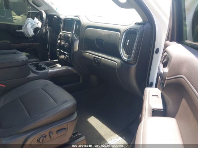 3GCUYGET4NG205359 Chevrolet Silverado 1500 Ltd 4wd  Short Bed Ltz