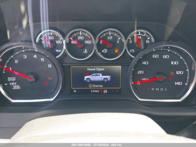3GCUYGET4NG205359 Chevrolet Silverado 1500 Ltd 4wd  Short Bed Ltz