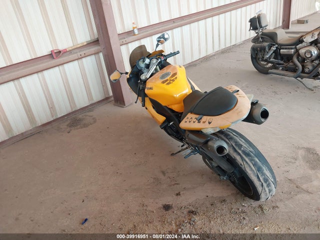 39916951 :رقم المزاد ، JKAZXCD1X6A013925 vin ، 2006 Kawasaki Zx1000 D6f مزاد بيع
