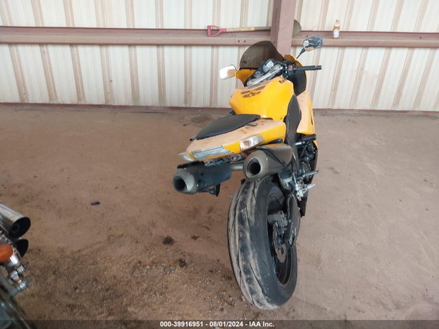 39916951 :رقم المزاد ، JKAZXCD1X6A013925 vin ، 2006 Kawasaki Zx1000 D6f مزاد بيع