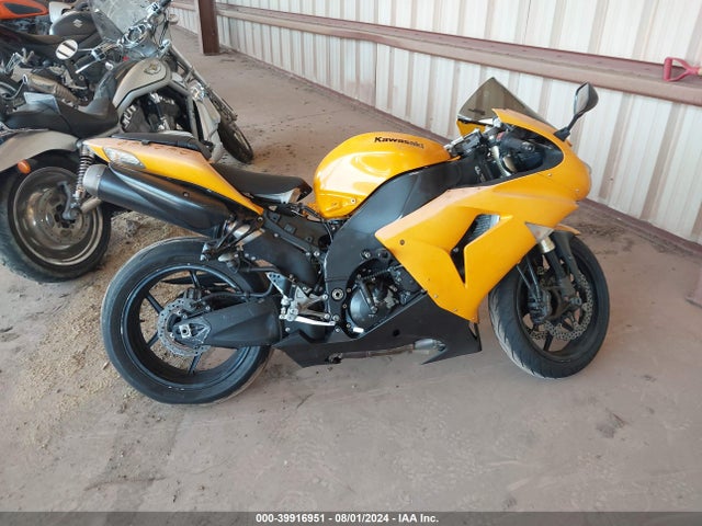 39916951 :رقم المزاد ، JKAZXCD1X6A013925 vin ، 2006 Kawasaki Zx1000 D6f مزاد بيع