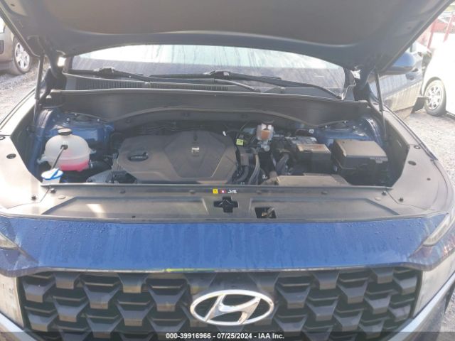 5NMS14AJ7MH310835 Hyundai Santa Fe Se