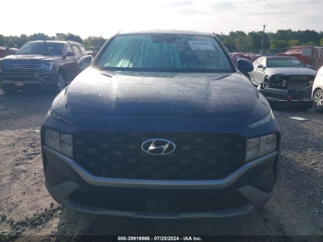 5NMS14AJ7MH310835 Hyundai Santa Fe Se