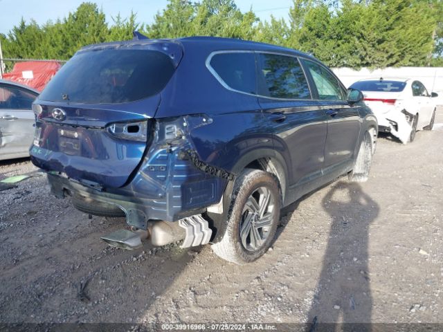 5NMS14AJ7MH310835 Hyundai Santa Fe Se